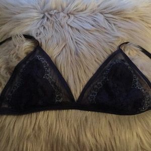 Sheer bralette